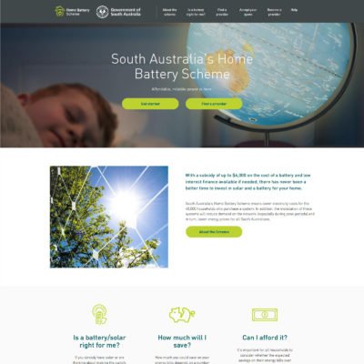 home battery scheme screenshot