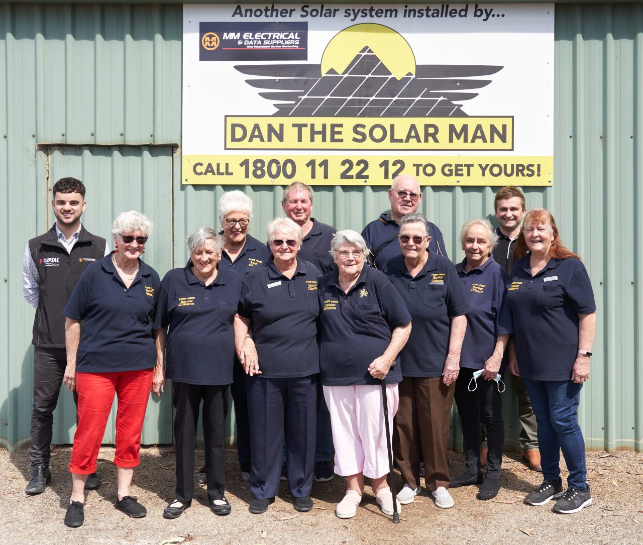 Senior Citizens Solar